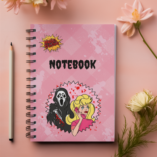 Hello Barbie Coil Notebook: COMING SOON