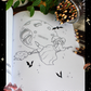 Anxiety Colouring Journal: Mystical Botanical