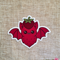 Sticker: Strawberry Bat