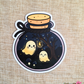 Sticker: Ghost Bottle