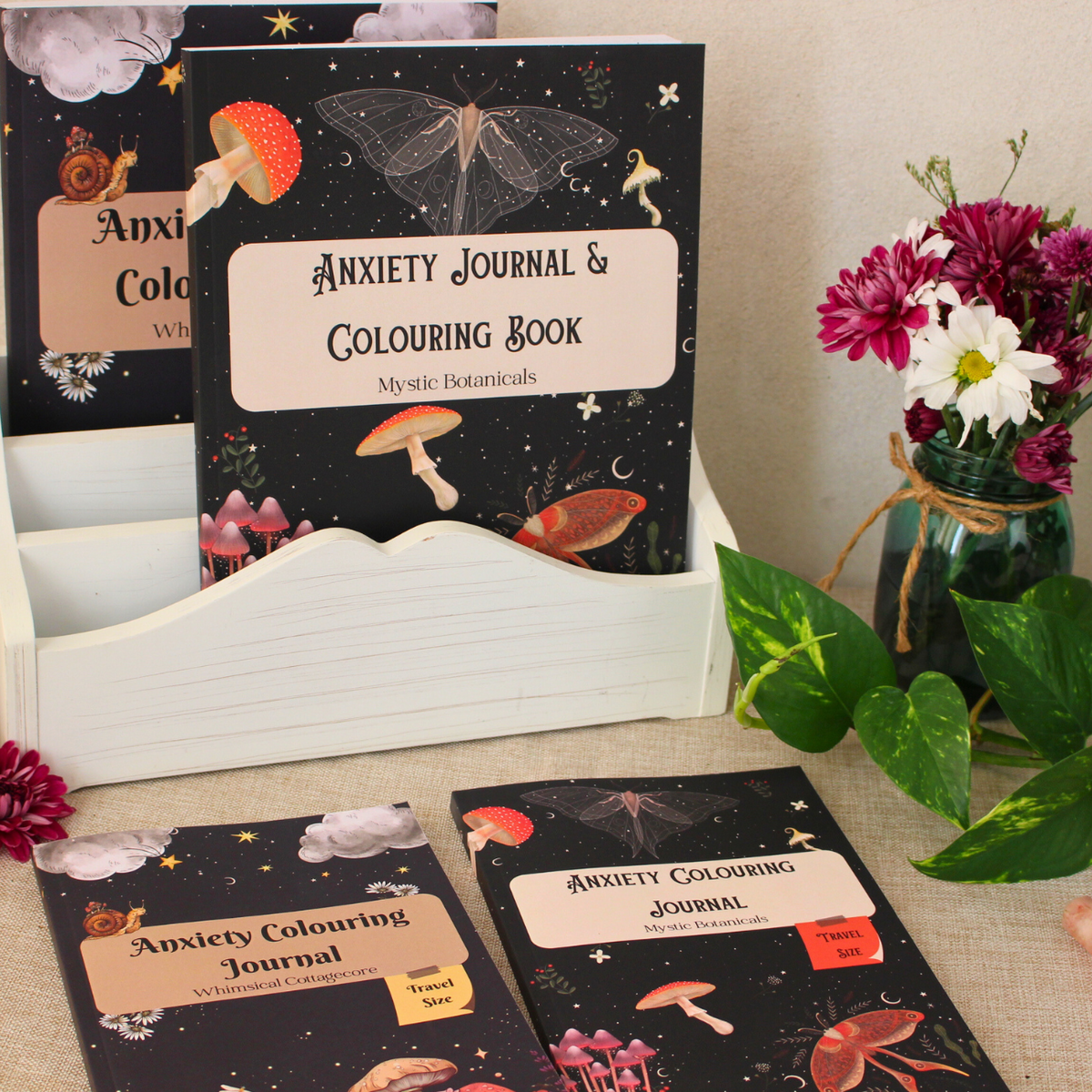 Create Your Own Anxiety Journal Bundle-zoom-1