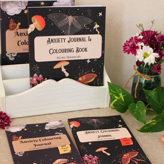 Create Your Own Anxiety Journal Bundle