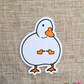Sticker: Awkward Duck