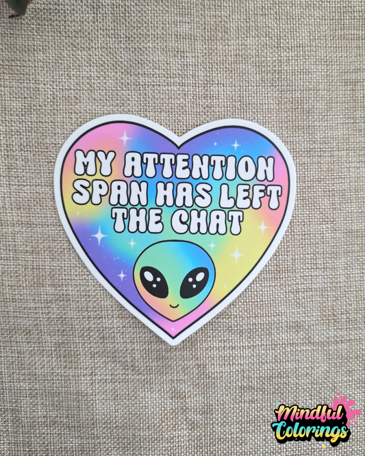 Sticker: Alien Heart