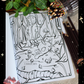 Anxiety Colouring Journal: Mystical Botanical