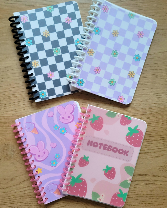 Lined A6 Notebooks