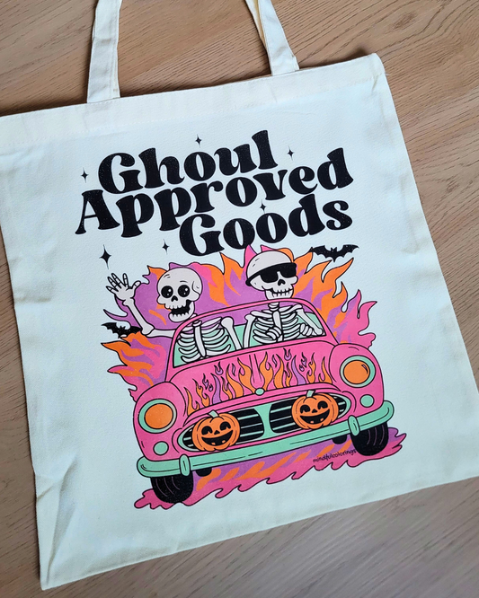 Tote Bag: Ghoul Approved Goods