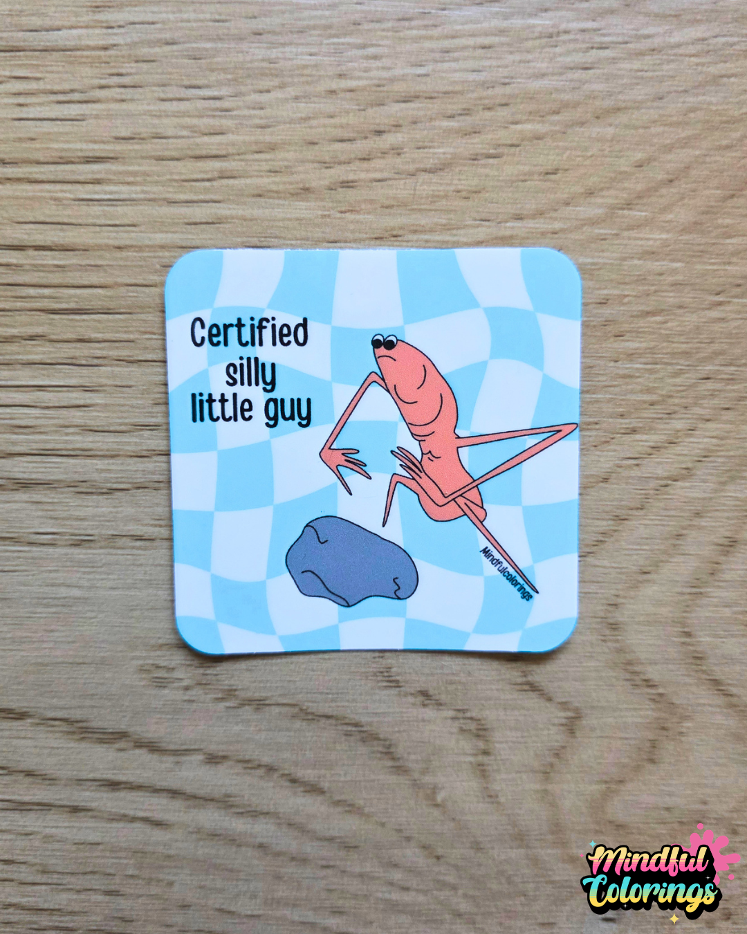 Sticker: Certified Silly Little Guy