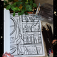 Anxiety Colouring Journal: Mystical Botanical