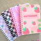 Lined A6 Notebooks