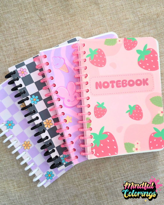 Lined A6 Notebooks