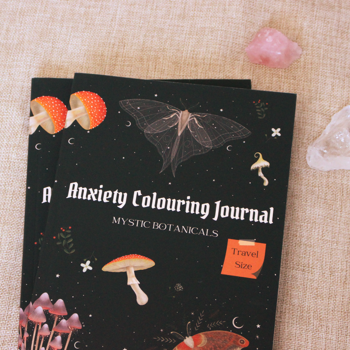 Travel Anxiety Journal: Mystic Botanicals-zoom-2