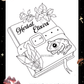 Anxiety Colouring Journal: Mystical Botanical