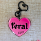 Keychain: Feral Heart