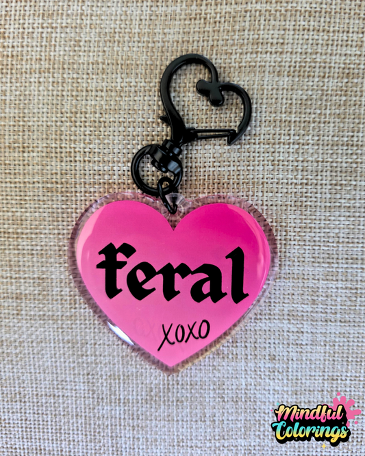 Keychain: Feral Heart