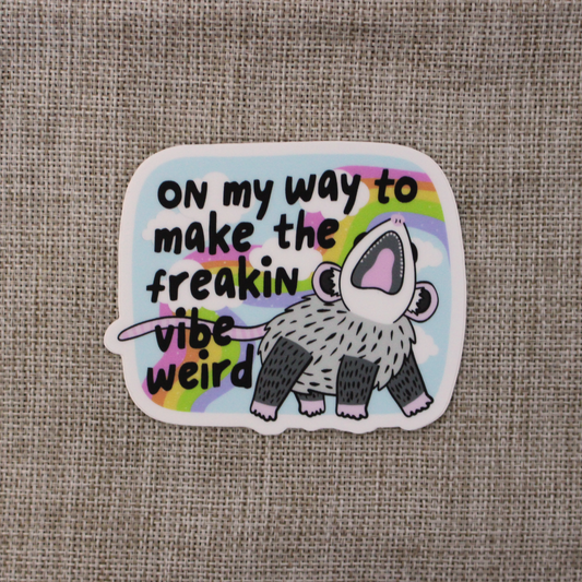 Stickers: On My Way Sticker