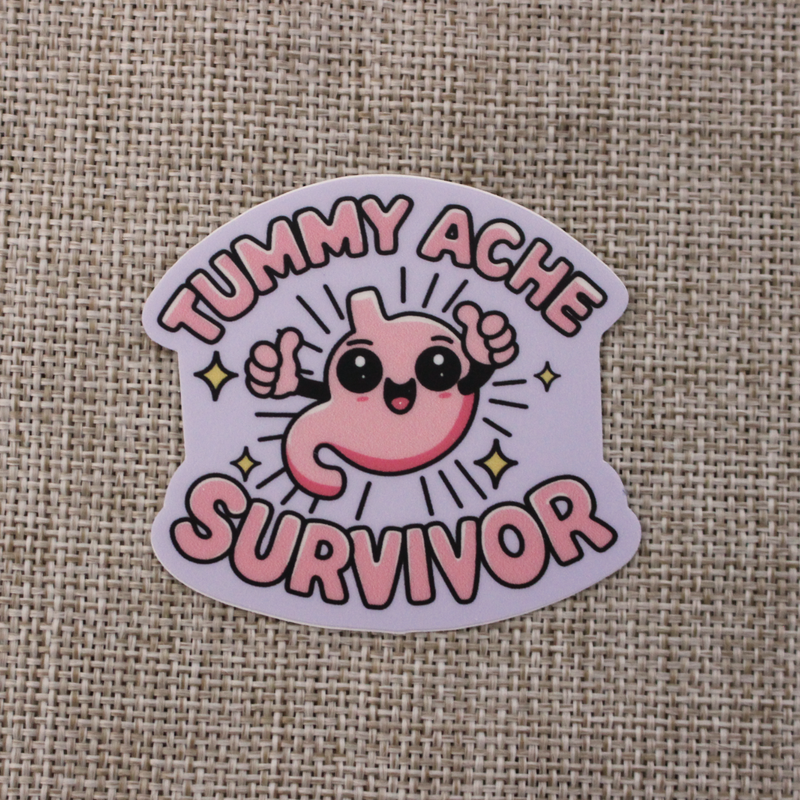 Sticker: Tummy Ache Surviver-zoom-