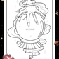 Anxiety Colouring Journal: Mystical Botanical