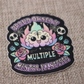Sticker: Multiple Mental Illnesses