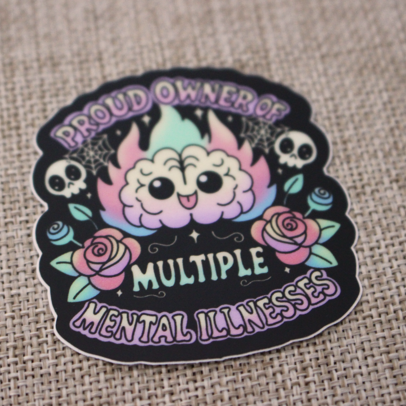 Sticker: Multiple Mental Illnesses