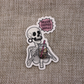 Sticker: Death Before Decaf