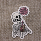 Sticker: Death Before Decaf