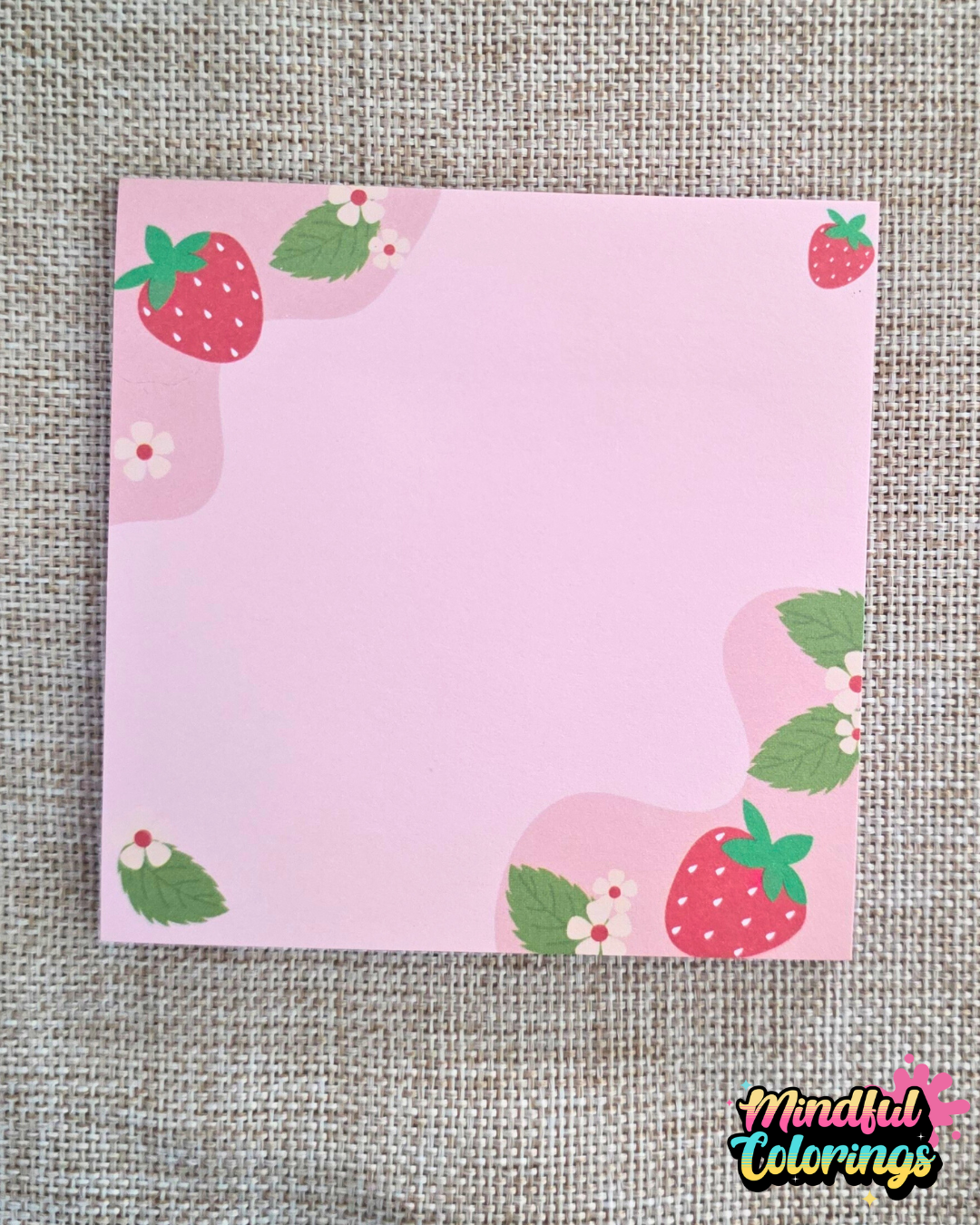 Sticky Notepads