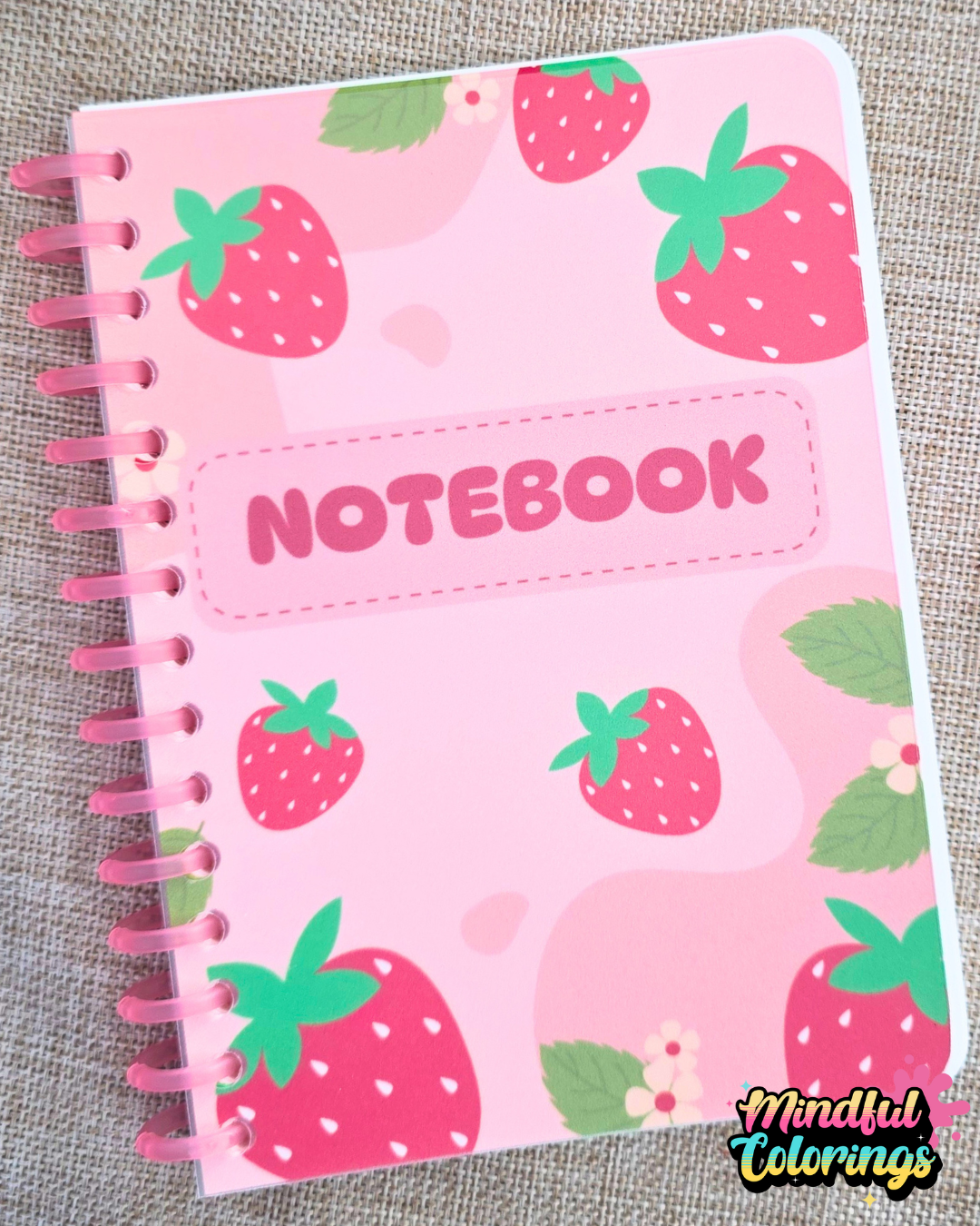Lined A6 Notebooks