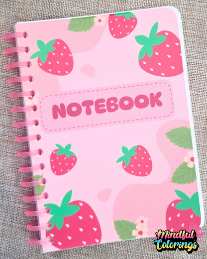Lined A6 Notebooks