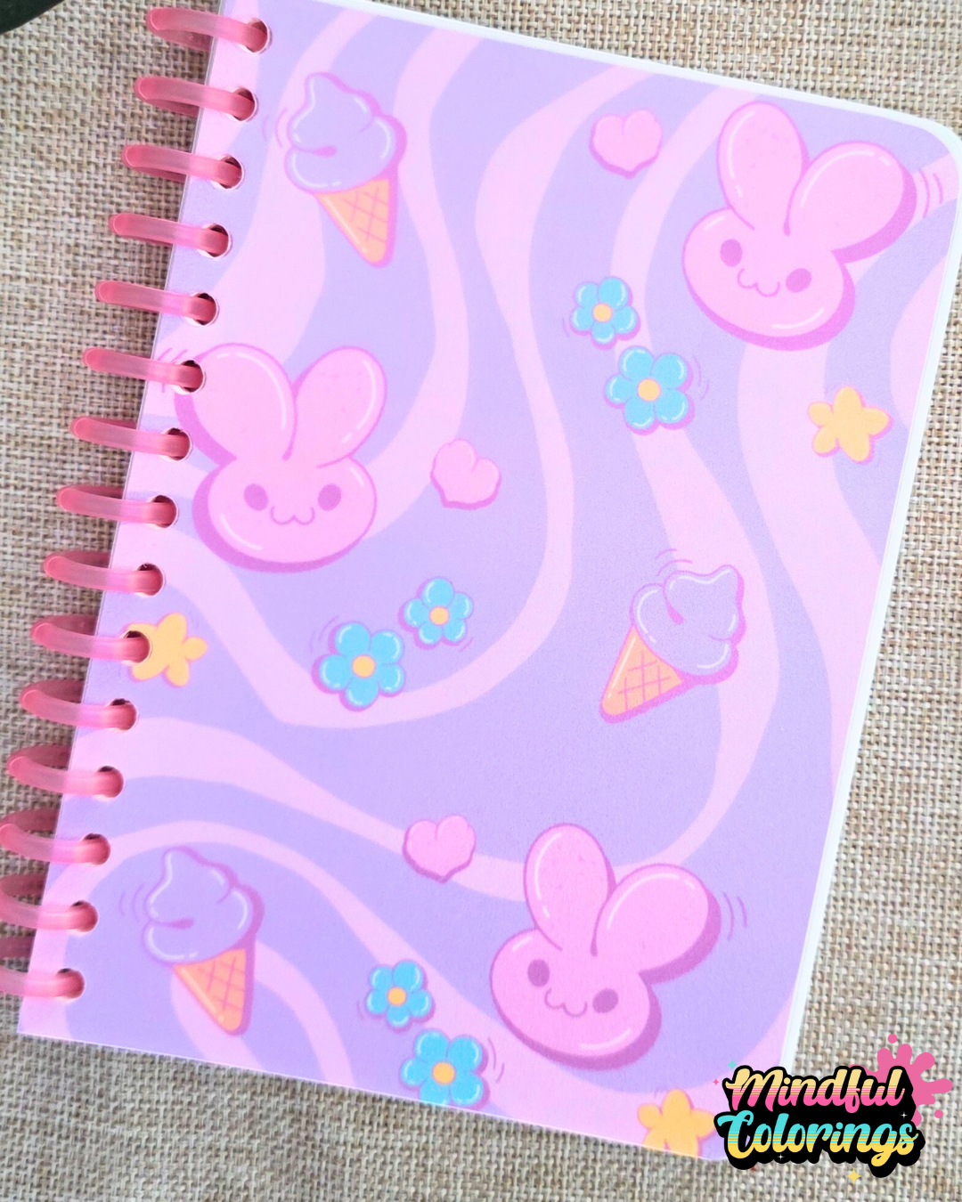 Lined A6 Notebooks