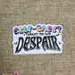 Sticker: Despair