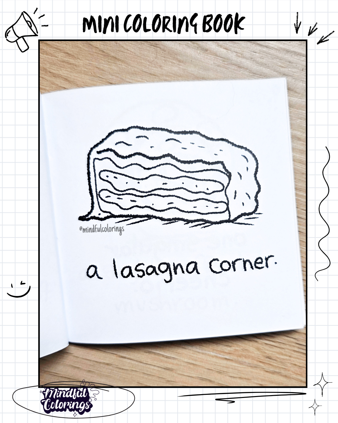 Mini Coloring Book: A Very Weird Little Coloring Book