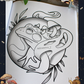 Anxiety Colouring Journal: Whimsical Cottagecore