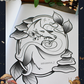 Anxiety Colouring Journal: Whimsical Cottagecore