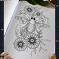 Anxiety Colouring Journal: Whimsical Cottagecore