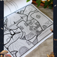 Anxiety Colouring Journal: Whimsical Cottagecore