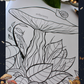 Anxiety Colouring Journal: Whimsical Cottagecore
