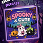 Spooky & Cute Coloring Book