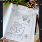 Anxiety Colouring Journal: Whimsical Cottagecore