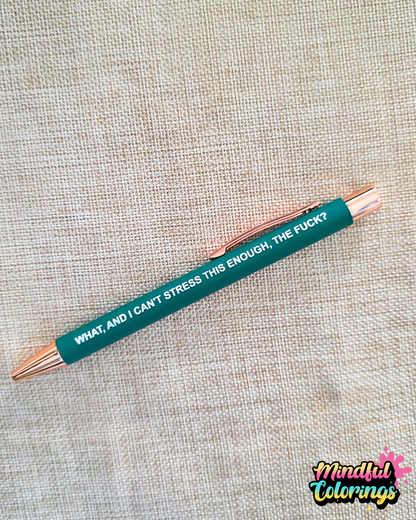 Novelty Pens