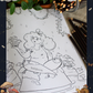 Anxiety Colouring Journal: Whimsical Cottagecore