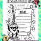 Coloring & Activity Book: Summer Fruit Tour