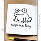 Mini Coloring Book: A Very Weird Little Coloring Book
