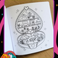 Cosmic Bloom: Galactic Growth Guide