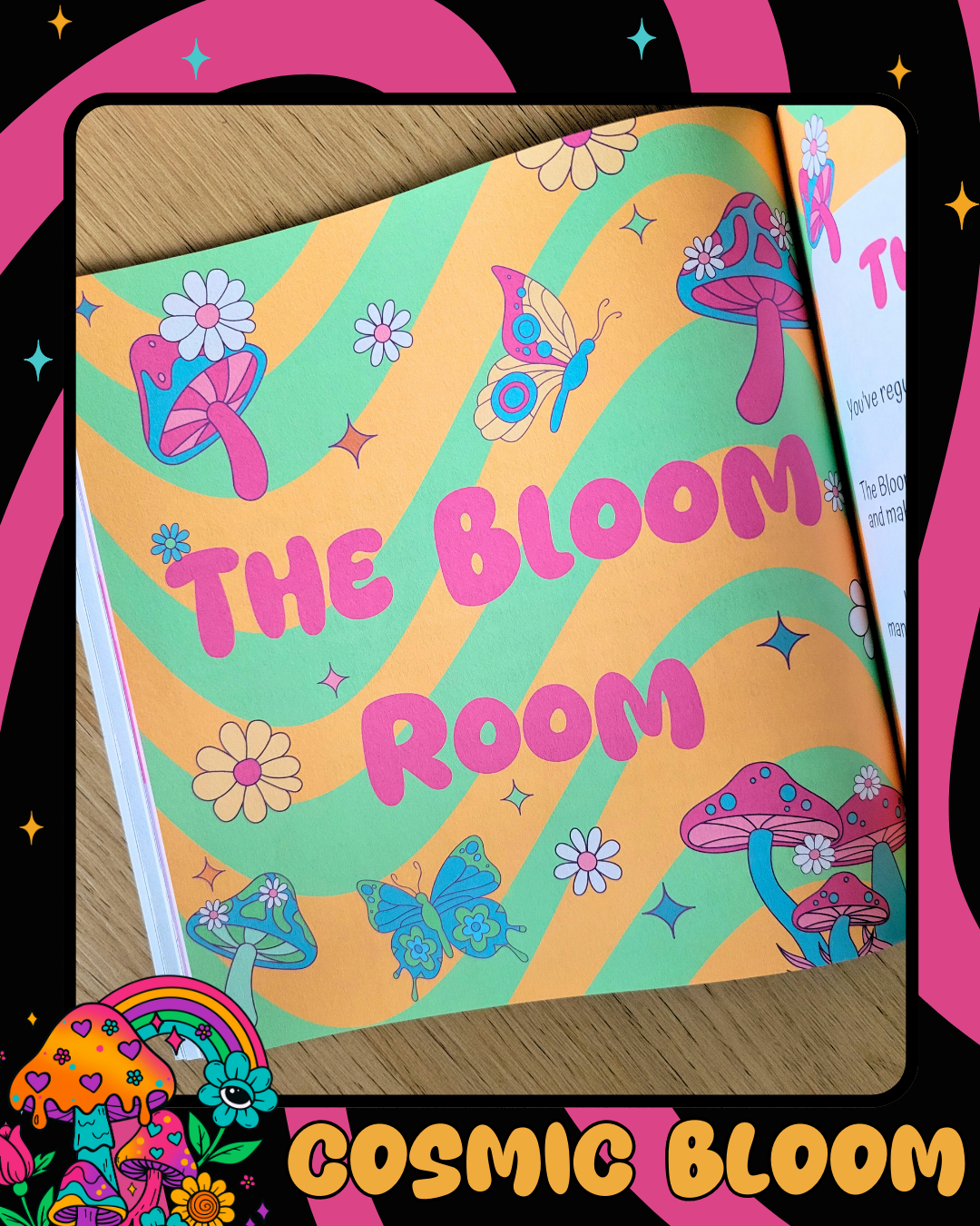 Cosmic Bloom: Galactic Growth Guide