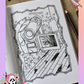 Travel Anxiety Journal: Sweetly Sinister