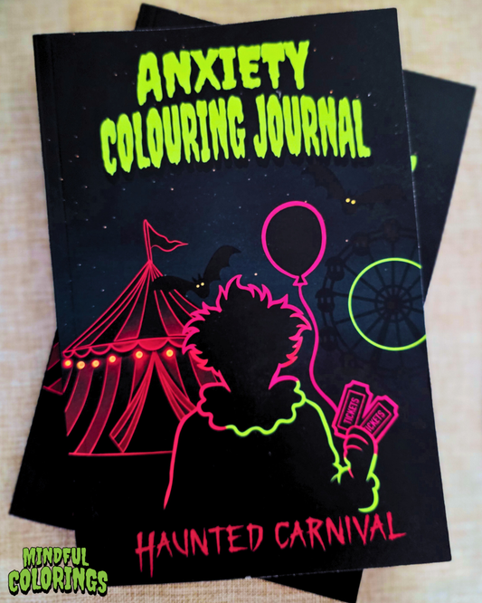 COMING SOON! Haunted Carnival Anxiety Journal