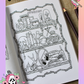 Travel Anxiety Journal: Sweetly Sinister