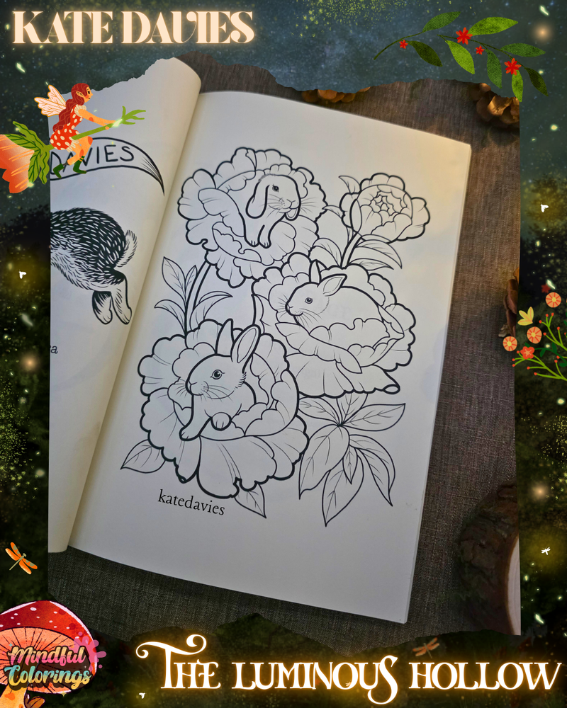 Travel Anxiety Journal: The Luminous Hollow-zoom-