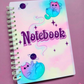 A6 Notebooks: Space Kitties
